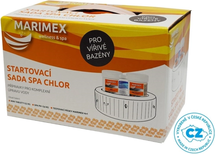 Marimex kit de inicio Spa cloro mini