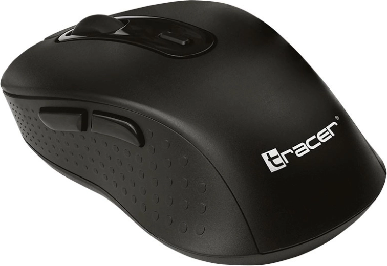 Ratón óptico preciso con ajuste de DPI