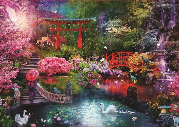 Educa puzzle Jardín japonés 3000 piezas