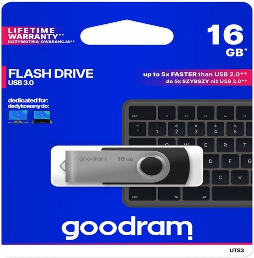 Unidad flash Goodram Twister 16 GB USB 3.0 azul