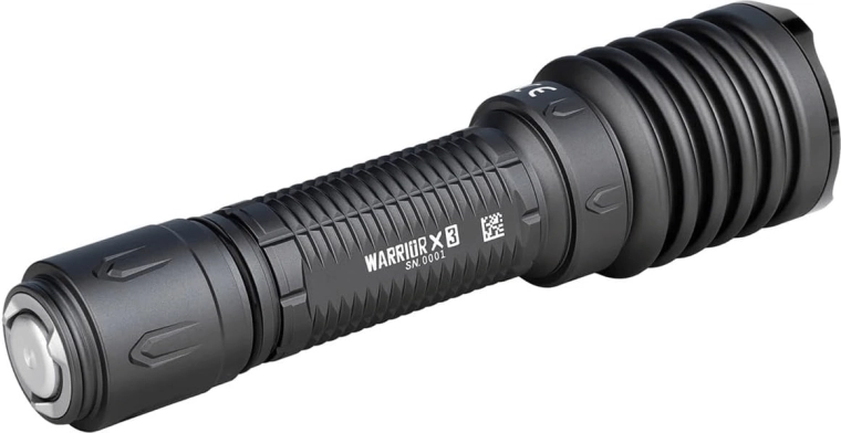Linterna táctica OLIGHT Warrior X 3 Gunmetal Grey – edición limitada