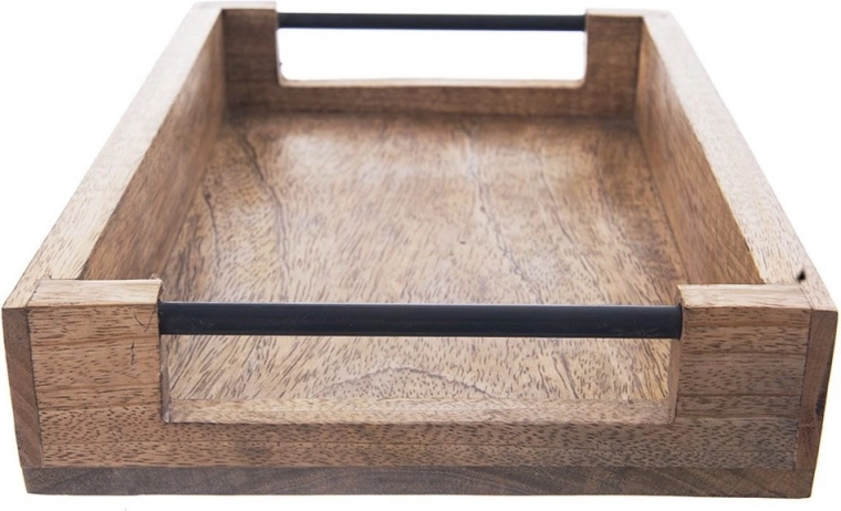 Madera de mango premium con veta natural