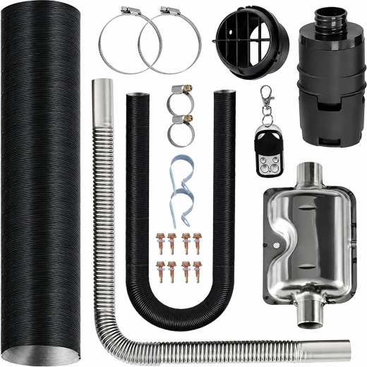 Kit completo de accesorios para calefacción auxiliar diésel Webasto
