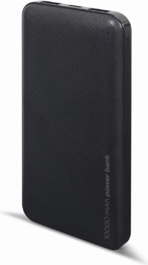 Power bank 10000 mAh negra
