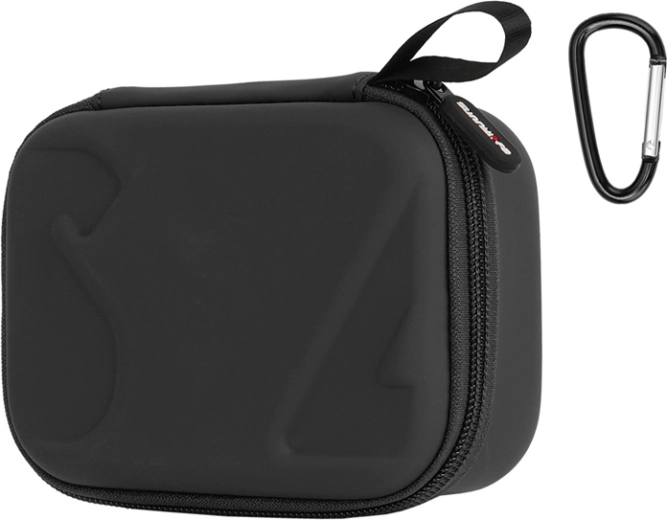 Sunnylife funda Standard Combo para DJI Osmo Action (negra)