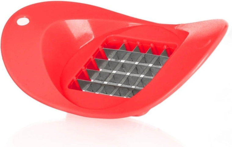 Cortador de patatas fritas Culinaria Red 18,5 cm