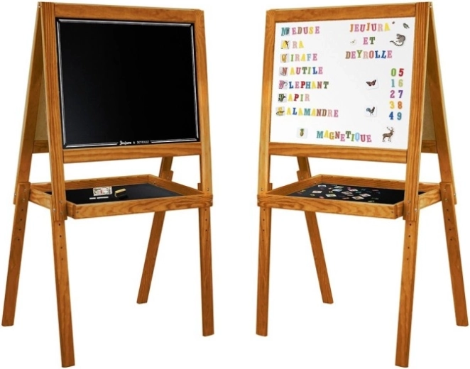 Jeujura pizarra multifunción de madera Deyrolle 58 × 45 cm