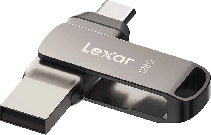 Dos conectores: USB‑C y USB‑A