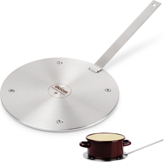 Adaptador de inducción de acero inoxidable 20 cm ORION