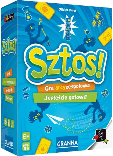 Granna Sztos – dinámico juego de fiesta por equipos