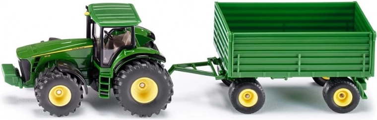 Siku Farmer tractor con remolque 1:50