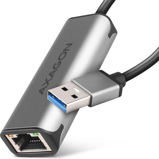 AXAGON adaptador Ethernet USB‑A 2.5G con chip Realtek RTL8156B
