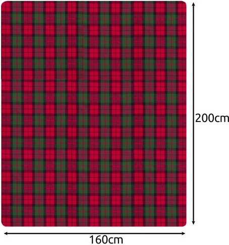 Gran tamaño 160 × 200 cm y alto gramaje 430 g/m²