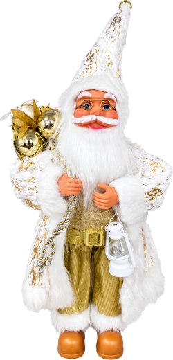 Figura navideña escandinava de Papá Noel de 60 cm