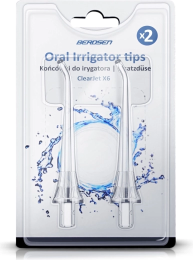 Boquillas de repuesto para irrigador Berdsen X6/X4 – 2 uds.