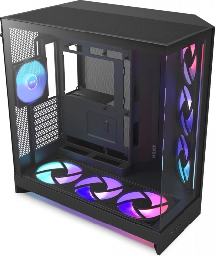 Equipamiento RGB incluido + NZXT Control Hub