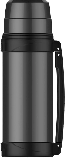 Termo de acero inoxidable 1,2 l con válvula de cierre