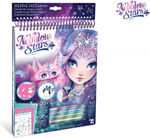 Sketchbook creativo Nebulia Nebulous Stars