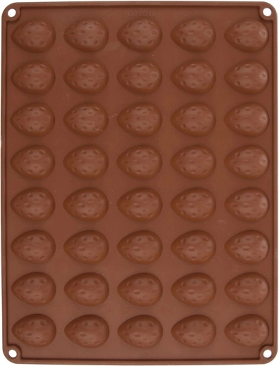 Molde de silicona para galletas nueces Sillinie, naranja