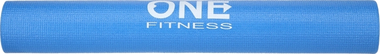 Esterilla de yoga ONE FITNESS YM01 azul