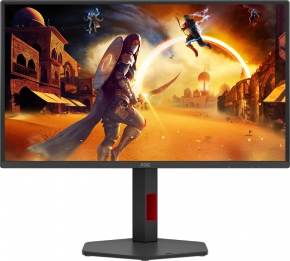 Monitor gaming de 24,5" Fast IPS 300 Hz con pivot y altavoces