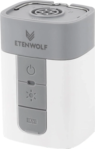 Bomba eléctrica Etenwolf AIR 5 Pro 10 400 mAh blanca