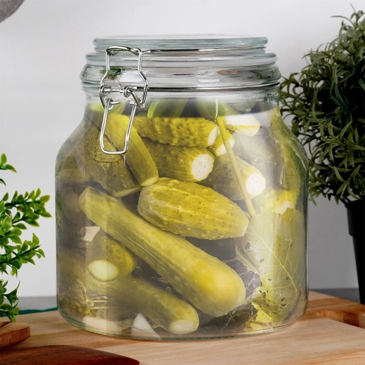 Ideal para fermentar y hacer conservas