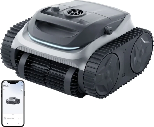 Robot limpiador de piscina Bublue C10