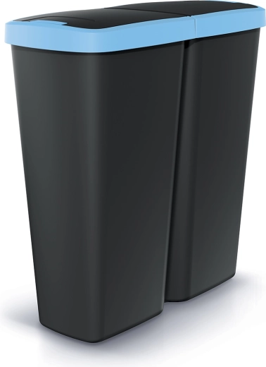 Papelera Compacta Duo 50 l