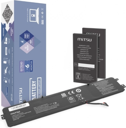 Batería MITSU para Lenovo Yoga (L14M3P24 / L14S3P24)