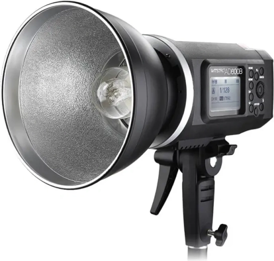 Flash de estudio Godox AD600B TTL Witstro con montura Bowens