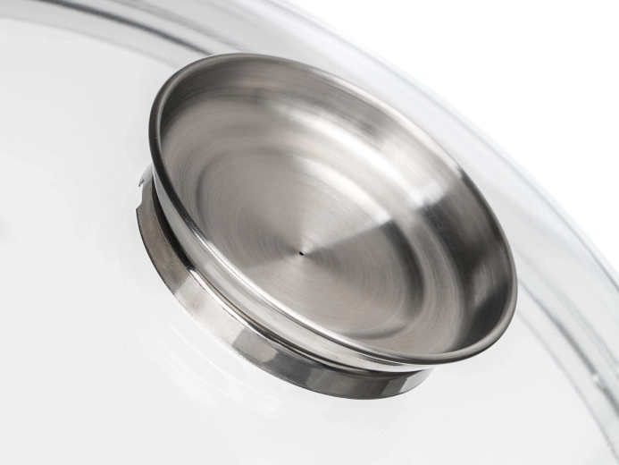Tapa de vidrio con aroma knob
