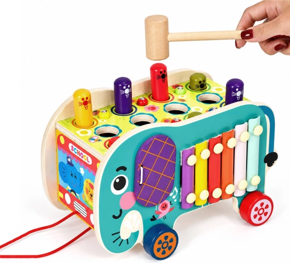 Música y movimientos precisos