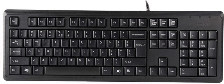 Teclado con cable USB A4TECH KR-92