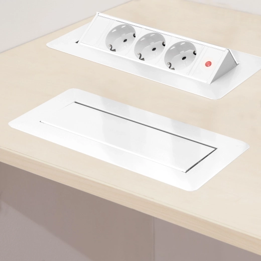 Diseño abatible Flip-up
