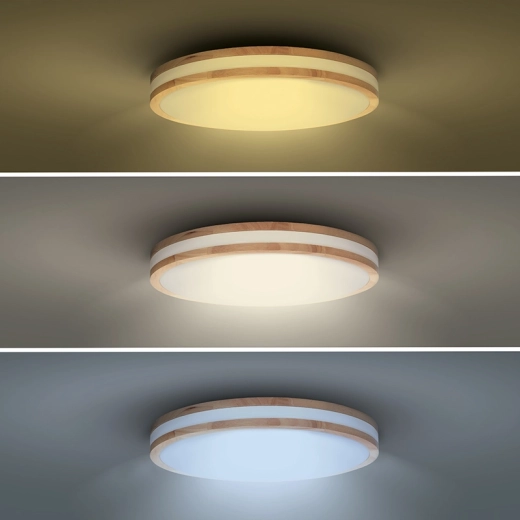 Temperatura de luz ajustable 3000–6500 K