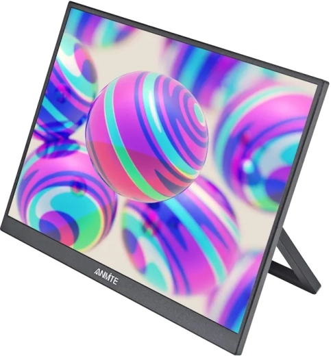 Monitor portátil Anmite 18,5" Full HD 120 Hz IPS