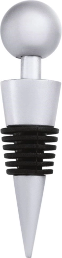 Tapón de vino de acero inoxidable de lujo 9 cm