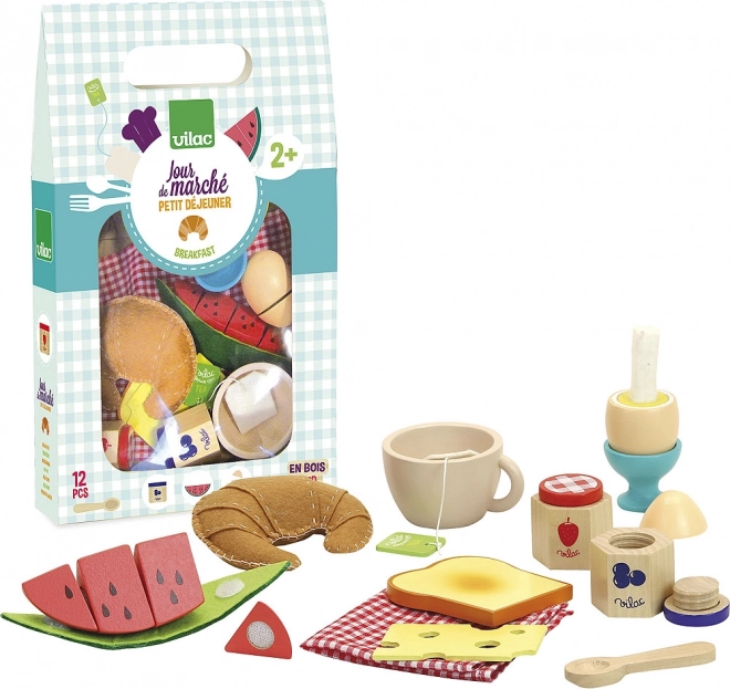 Vilac set de desayuno de madera