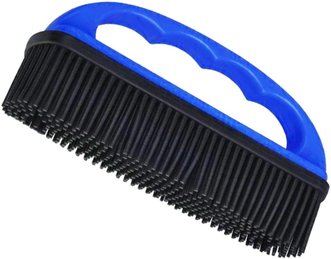 Cepillo para pelos de mascotas con cerdas de goma 15 cm