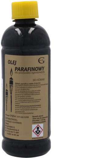 Aceite para antorchas de jardín contra mosquitos 500 ml SIO