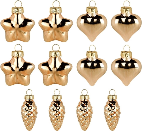 Set completo de 12 uds para combinar decoraciones fácilmente