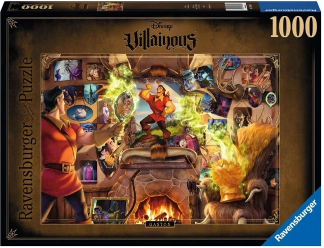Puzle de 1000 piezas Villainous: Gastón