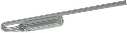 Airlock de fermentación de vidrio