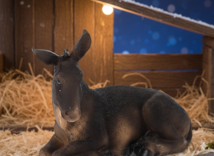 Parte ideal de un belén navideño