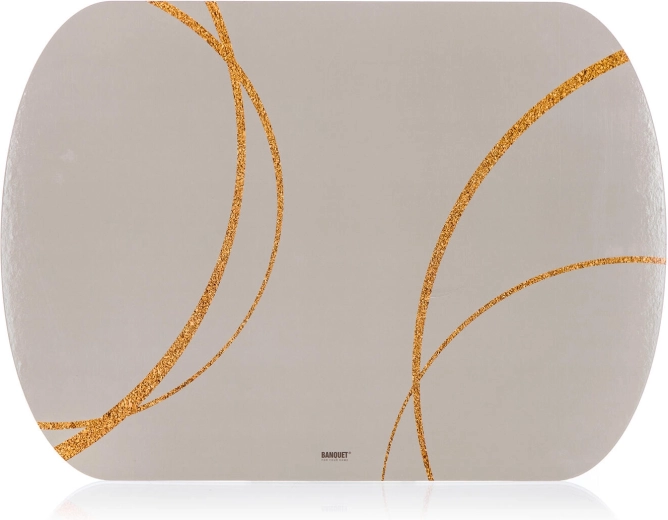Mantel individual de corcho Latte 39 × 28 cm