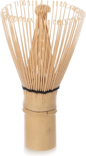 Batidor de bambú para matcha chasen
