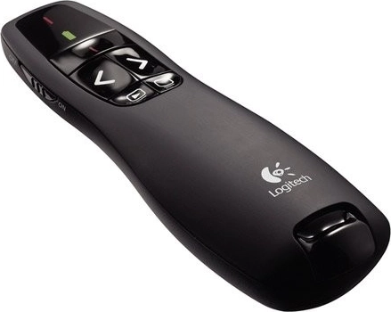 Presentador inalámbrico LOGITECH R400 con láser rojo