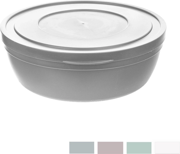 Bol con tapa Kapa Flat 21,5 cm (mezcla de colores)