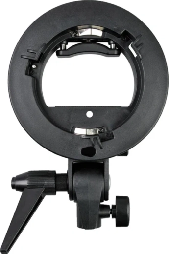 Soporte Godox S con montura Bowens e inclinación ajustable
